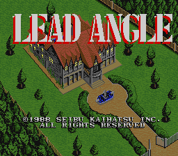 Lead Angle (Japan) Title Screen