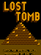 Lost Tomb (easy) Title Screen