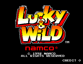 Lucky & Wild Title Screen