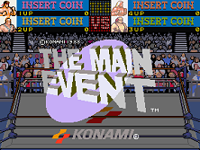 The Main Event (4 Players ver. Y) Title Screen