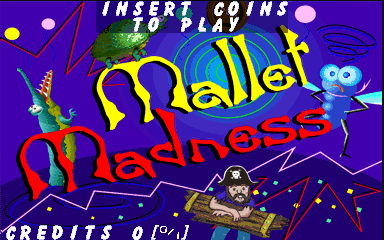 Mallet Madness v2.1 Title Screen