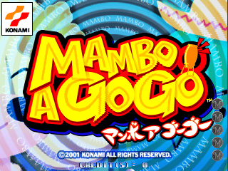 Mambo A Go-Go (GQA40 VER. JAB) Title Screen