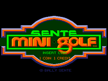 Mini Golf (11/25/85) Title Screen