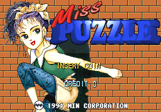 Miss Puzzle (Clone of Gumbo) Title Screen