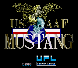 US AAF Mustang (TAB Austria bootleg) Title Screen
