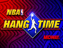 NBA Hangtime (rev L1.1 04/16/96) Title Screen
