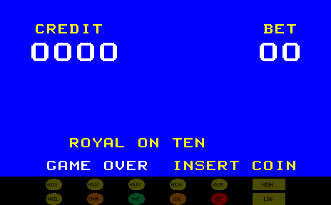 Royal on Ten (Noraut Deluxe hack) Title Screen