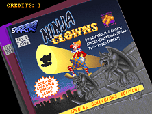 Ninja Clowns (08/27/91) Title Screen