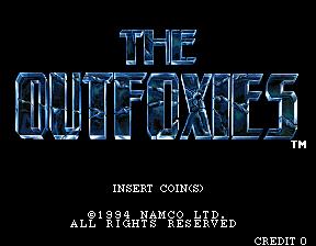 The Outfoxies (World, OU2) Title Screen