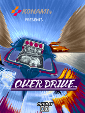 Over Drive (set 1) Title Screen