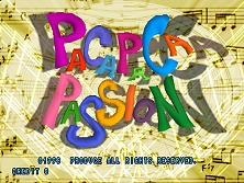 Paca Paca Passion (Japan, PPP1/VER.A2) Title Screen