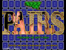 Pairs (V1.2, 09/30/94) Title Screen