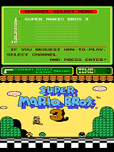 Super Mario Bros. 3 (PlayChoice-10) Title Screen