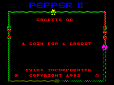 Pepper II (version 8) Title Screen