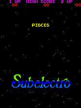 Pisces Title Screen
