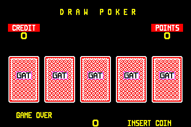 Four In One Poker Title Screen