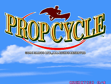 Prop Cycle (Rev. PR2 Ver.A) Title Screen