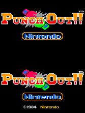 Punch-Out!! (Rev B) Title Screen