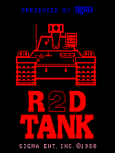 R2D Tank Title Screen