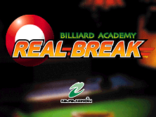 Billiard Academy Real Break (Europe) Title Screen