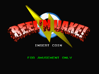 Reel'N Quake! (Version 1.05) Title Screen