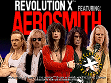Revolution X (rev 1.0 6/16/94) Title Screen
