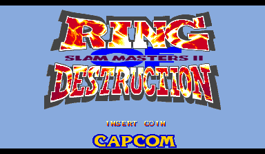 Ring of Destruction: Slammasters II (Euro 940902 Phoenix Edition) (Bootleg) Title Screen