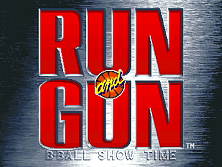 Run and Gun (ver EAA 1993 10.8) Title Screen