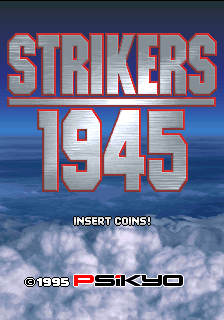 Strikers 1945 (Hong Kong, bootleg) Title Screen