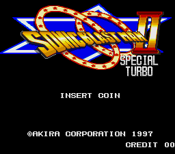 Sonic Blast Man 2 Special Turbo (SNES bootleg) Title Screen