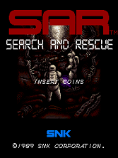 SAR - Search And Rescue (World) Title Screen