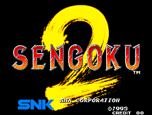 Sengoku 2 / Sengoku Denshou 2 Title Screen