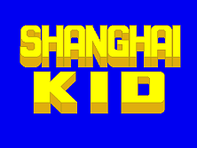 Shanghai Kid Title Screen