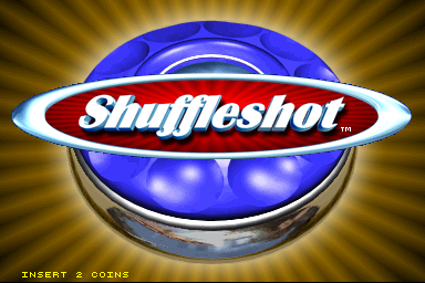 Shuffleshot (v1.37) Title Screen