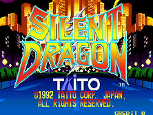 Silent Dragon (World) Title Screen