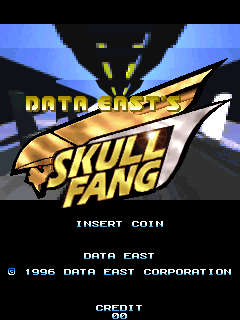 Skull Fang (World) Title Screen
