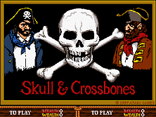 Skull & Crossbones (rev 5) Title Screen