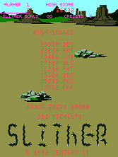Slither (set 1) Title Screen