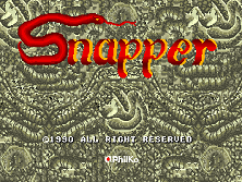 Snapper (Korea) Title Screen