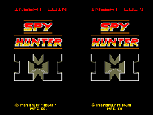Spy Hunter II (rev 2) Title Screen