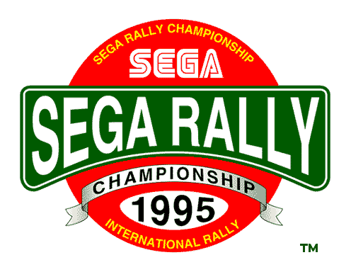 Sega Rally Championship - TWIN/DX (Revision C) Title Screen
