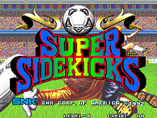 Super Sidekicks / Tokuten Ou Title Screen