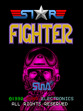 Star Fighter (v1) Title Screen