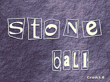 Stone Ball (4 Players, v1-20 13/12/1994) Title Screen
