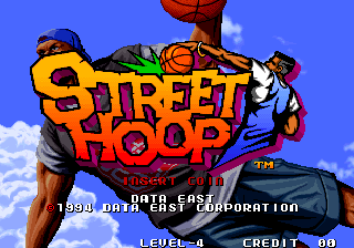 Street Hoop / Street Slam / Dunk Dream (DEM-004 ~ DEH-004) Title Screen