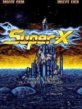 Super-X (NTC) Title Screen