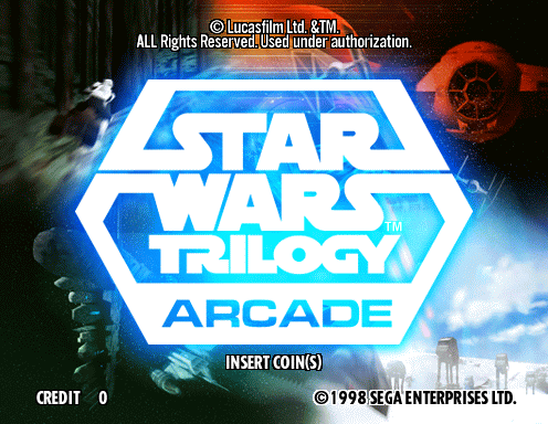 Star Wars Trilogy (Revision A) Title Screen