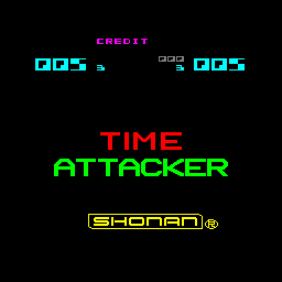 Time Attacker Title Screen