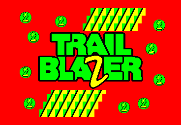 Trail Blazer Title Screen