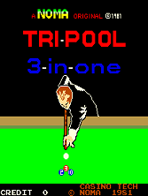 Tri-Pool (Casino Tech) Title Screen